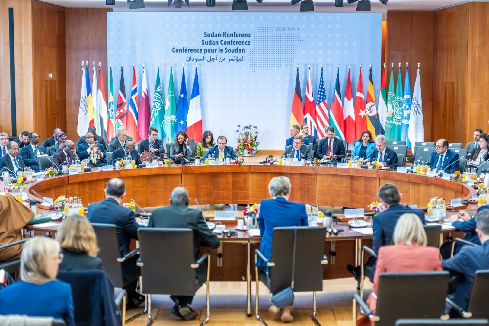 Internationale Sudan-Konferenz
