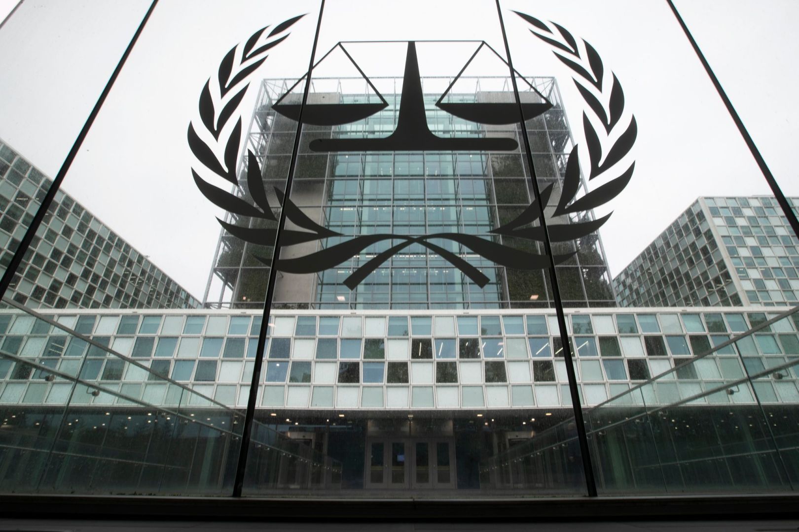 Internationalen Strafgerichtshof (IStGH) in Den Haag