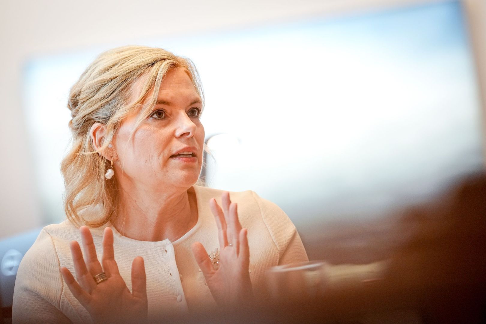 Interview mit Bundestagspräsidentin Julia Klöckner (CDU)