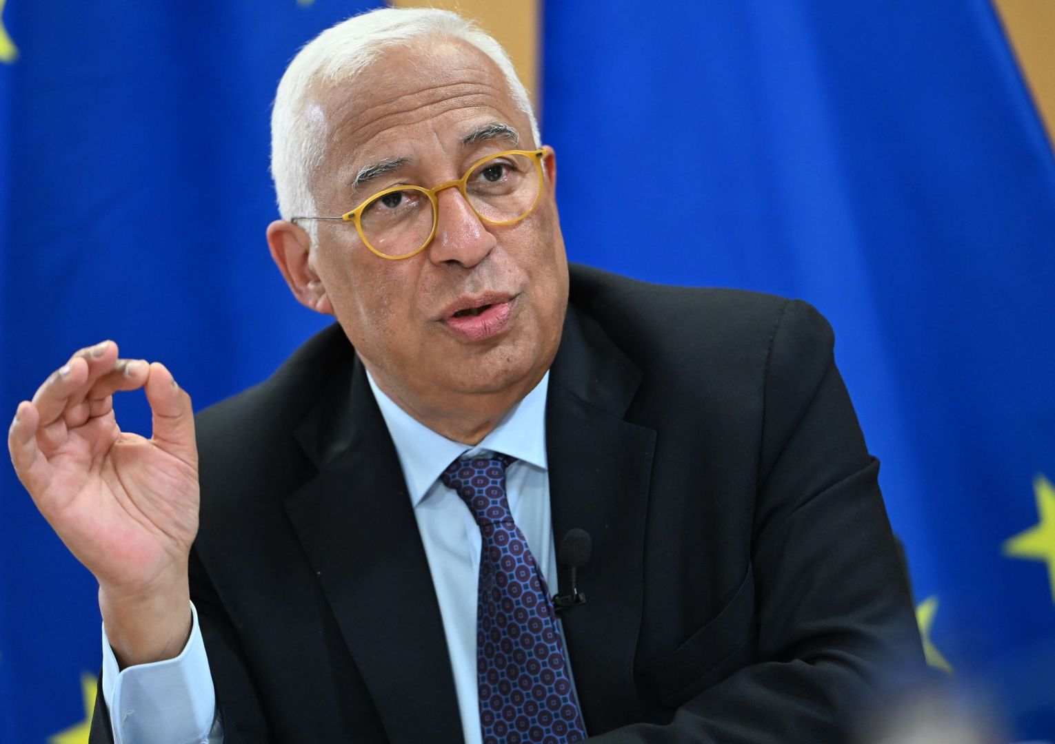 Interview mit EU-Ratspräsident Antonio Costa