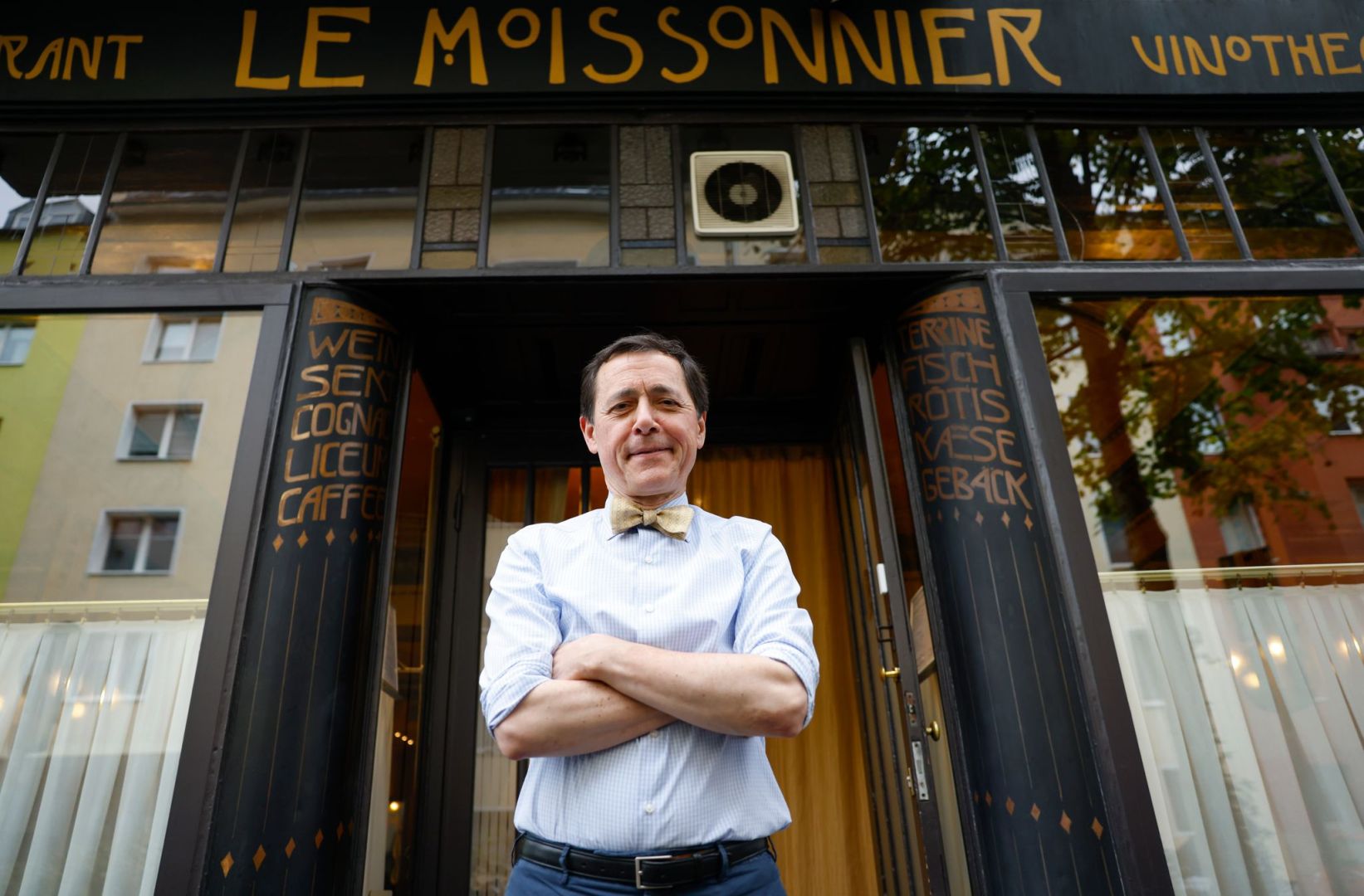 Interview mit Gastronom und Bestseller-Autor Vincent Moissonnier