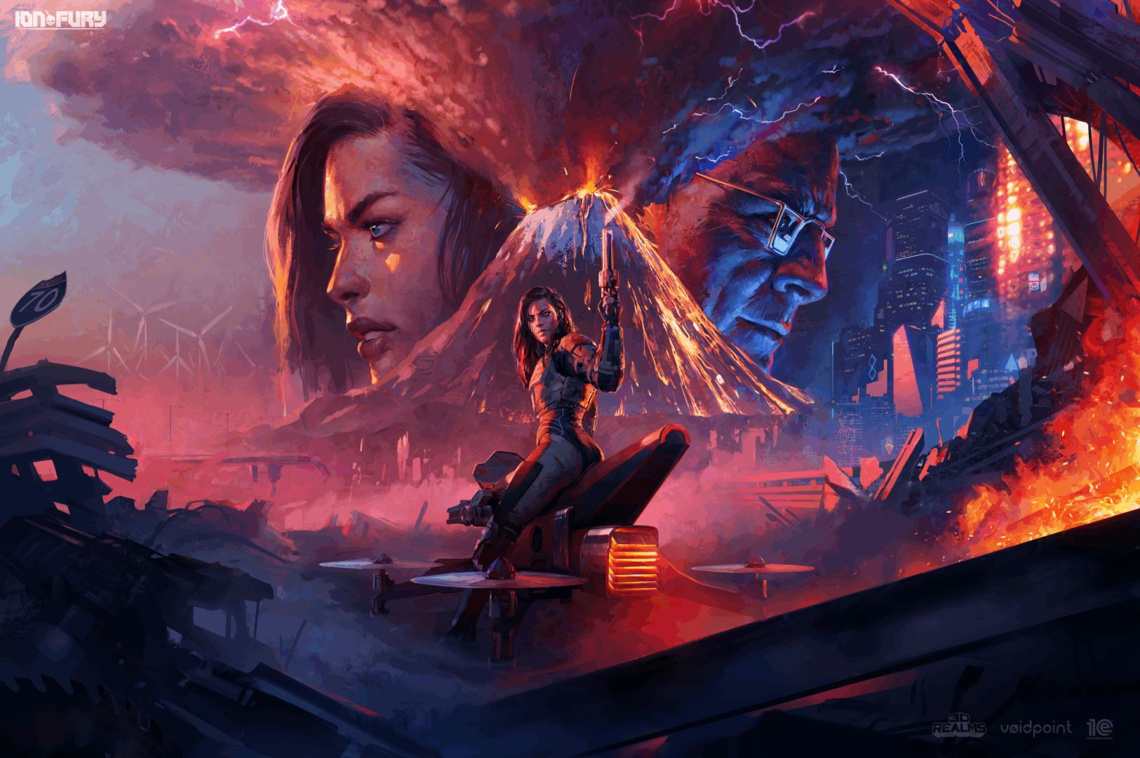 Ion Fury: Aftershock erscheint am 16. Oktober für Konsolen