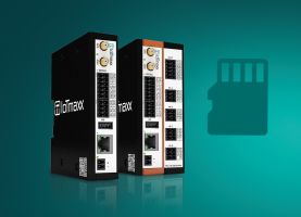 IoT-Gateways mit industrieller microSD-Karte