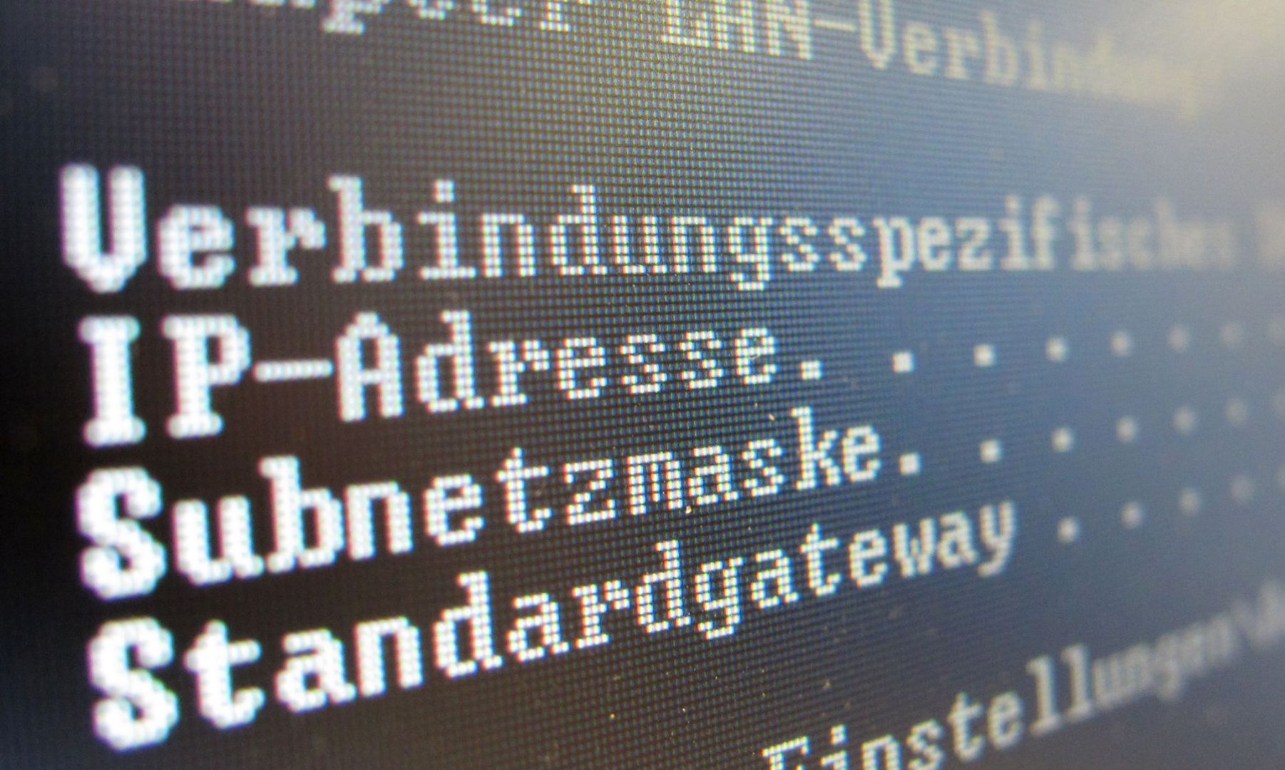 IP - Adressen