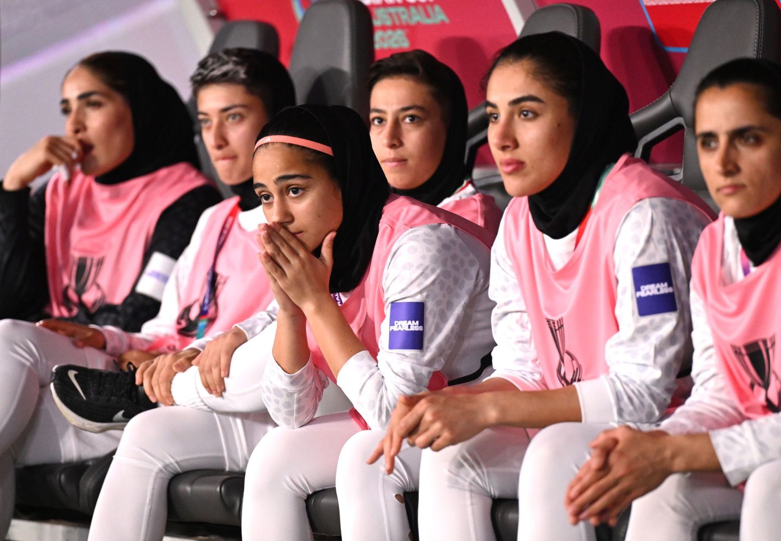 Iran-Krieg - Irans Fußballerinnen