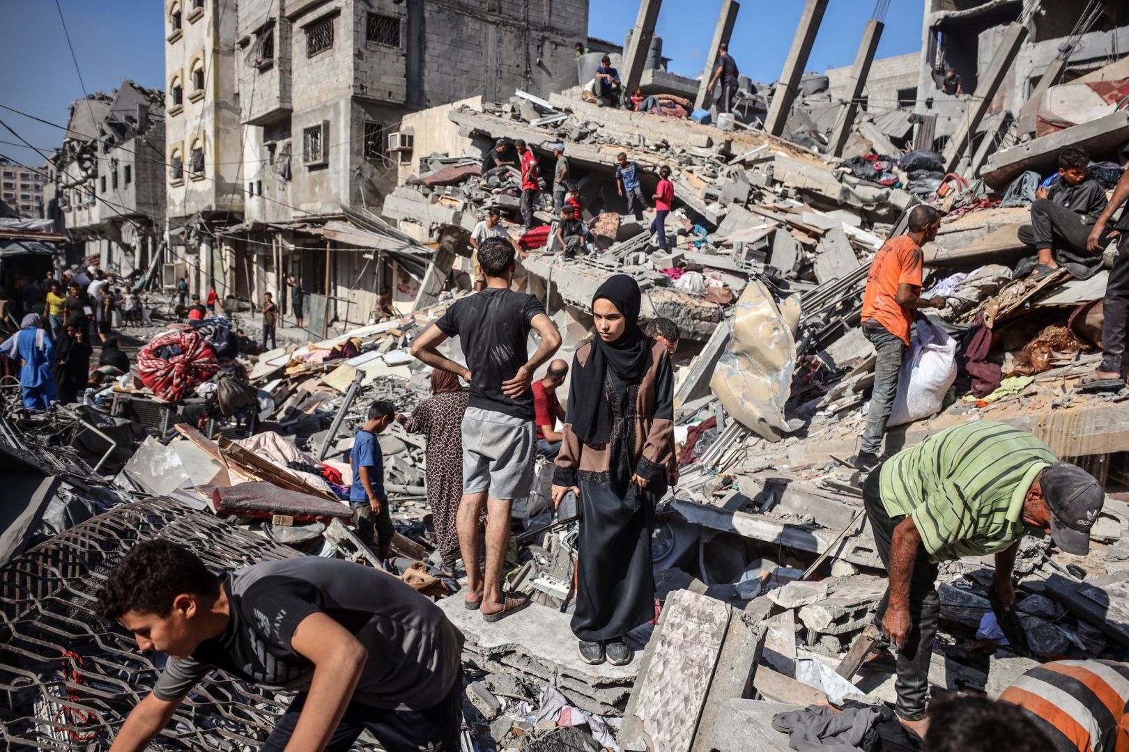 Israelisch-palästinensischer Konflikt - Gaza