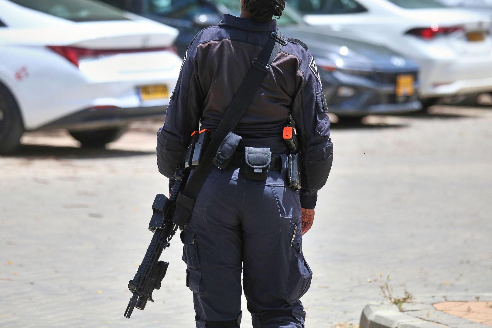 Israelische Soldatin (Archiv)