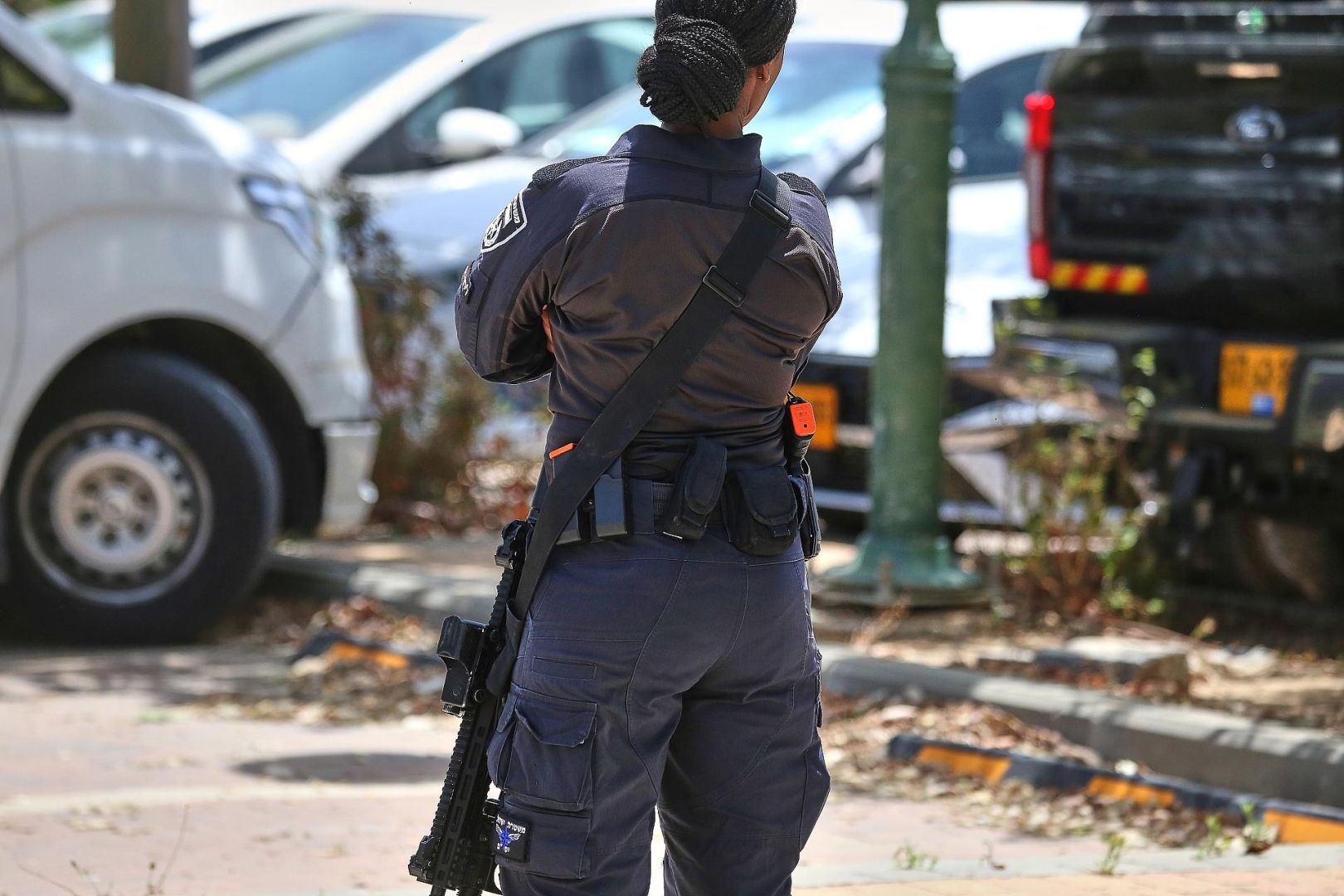 Israelische Soldatin (Archiv)