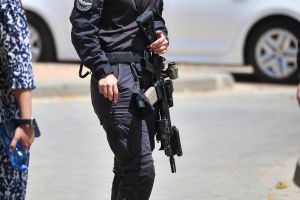 Israelischer Soldat am 14.05.2025