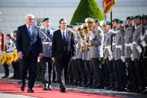 Israels Staatspräsident Herzog in Berlin