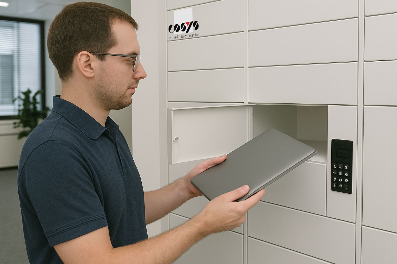 IT-Equipment-Ausgabe mit Smart Locker und COSYS Bestandsführung – effizient, sicher, digital