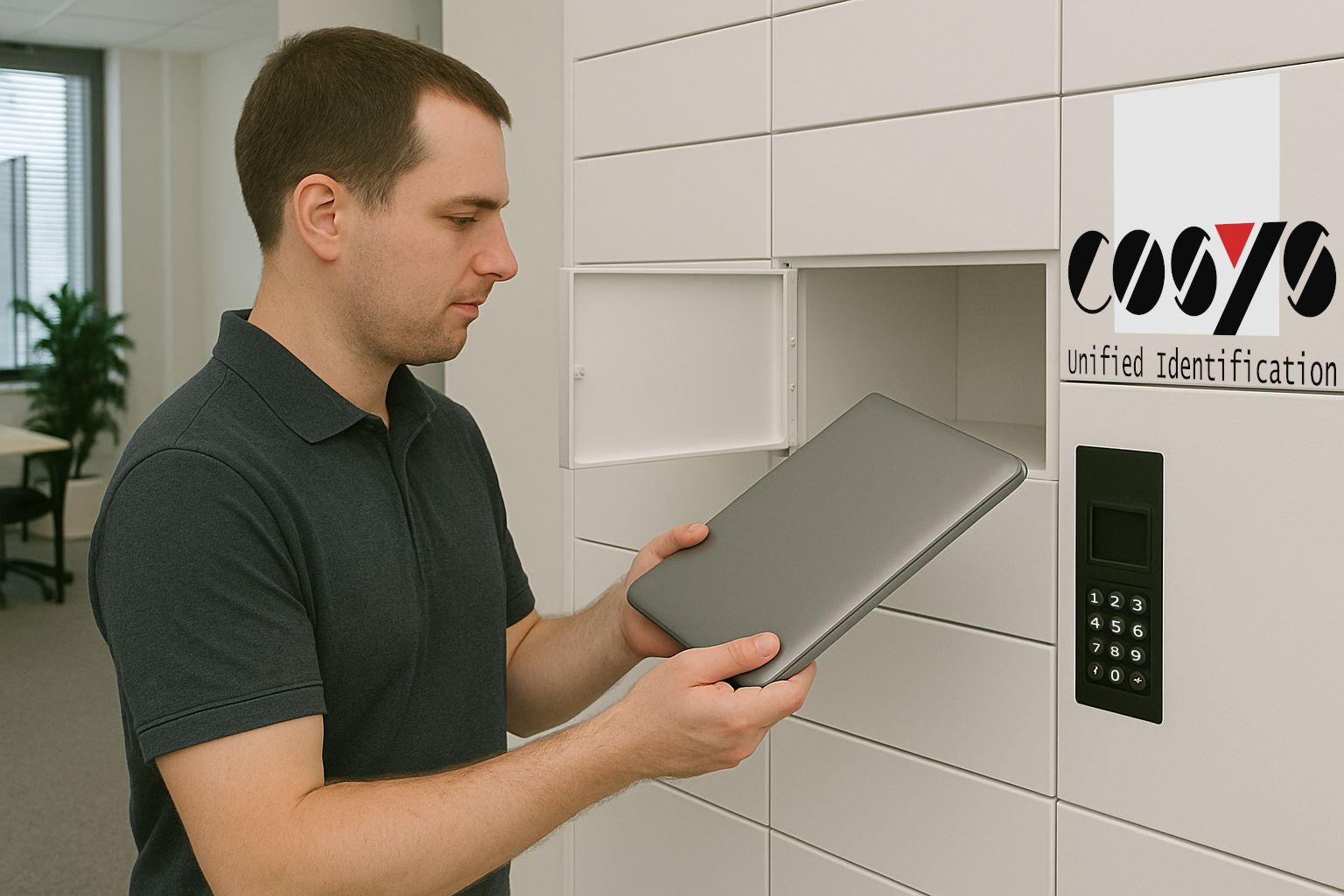 IT Self Service Lösung mit COSYS – Small IT Equipment rund um die Uhr verfügbar