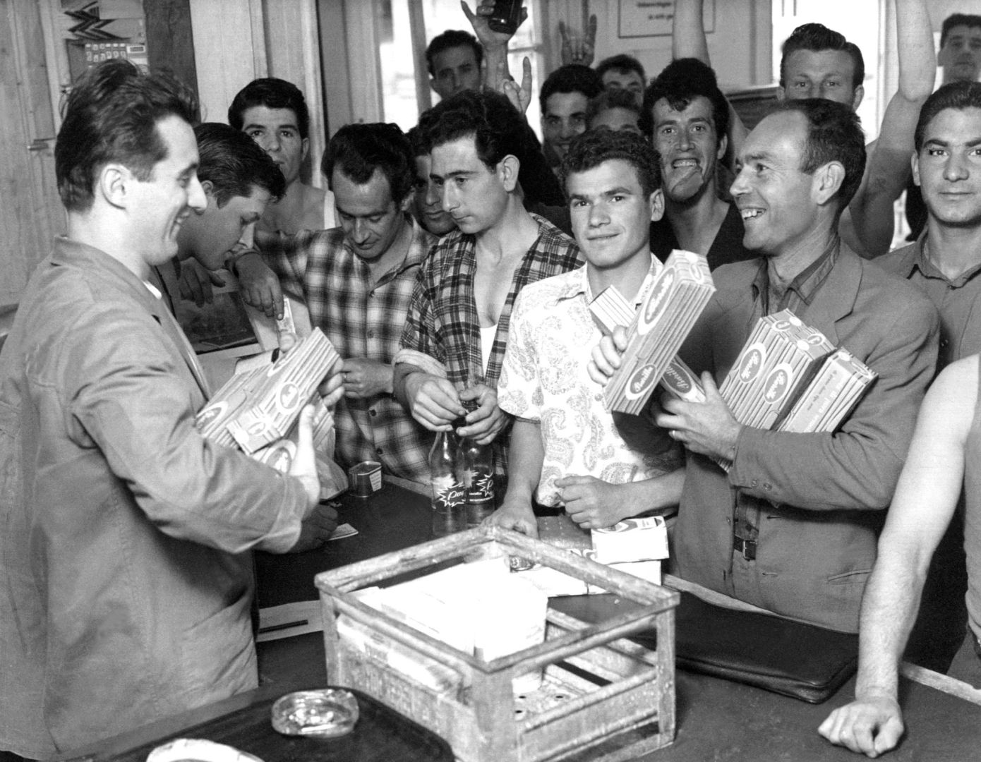 Italienische Gastarbeiter