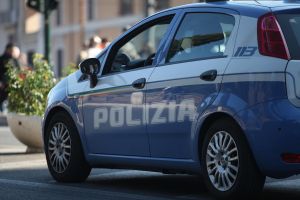 Italienische Polizei (Archiv)