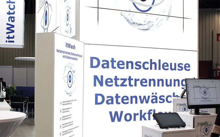 itWatch auf der AFCEA 2026: Cybersecurity für militärische IT