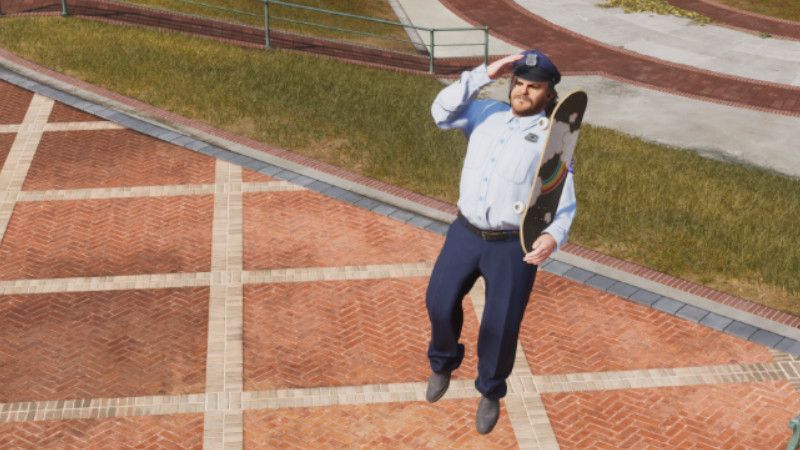 Jack Black kehrt als Officer Dick in Tony Hawk’s Pro Skater 3 + 4 zurück
