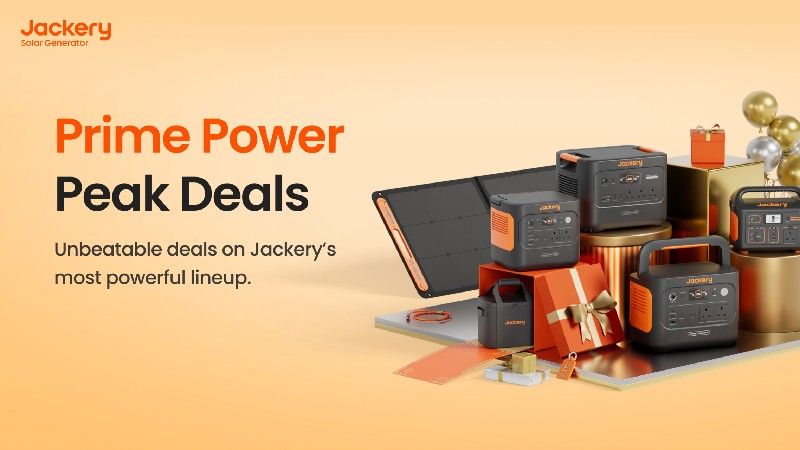 Jackery – Amazon Prime Day bringt exklusive Power-Deals für einen energiegeladenen Sommer