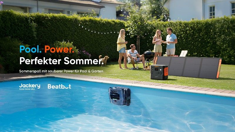 Jackery & Beatbot – Bereit für die perfekte Poolzeit?