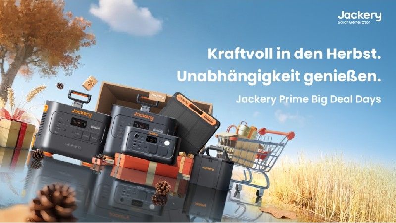 Jackery – Bis zu 46% Rabatt an 10 Tagen Prime Big Deal Days auf ausgewählte Artikelgruppen