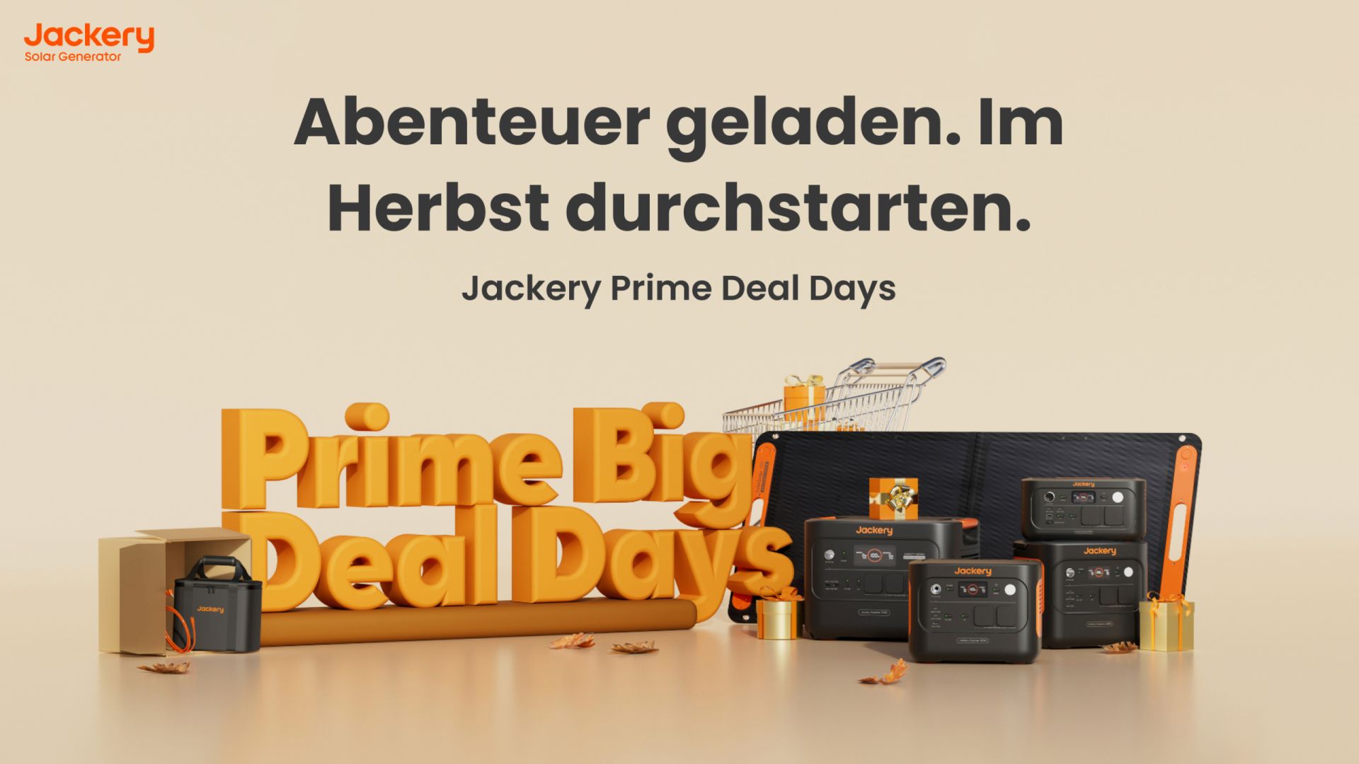 Jackery – Energie zu Spaßpreis an den Amazon Prime Deal Days