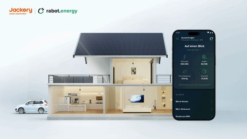 Jackery – Maximaler Solarertrag und minimierte Stromkosten dank intelligenter Steuerung