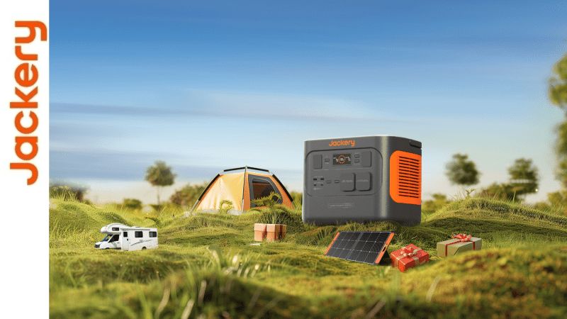Jackery – Power für unterwegs und daheim: Flexible Lösungen für jeden Lebensstil
