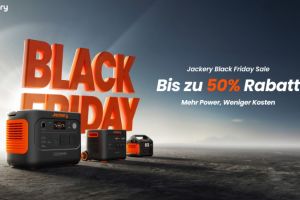 Jackery – Rabatte und Angebote bei Amazon am Black Friday