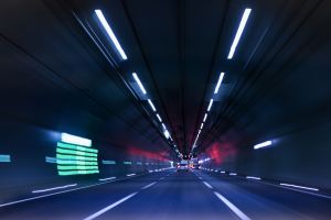 Jagdbergtunnel bei Jena