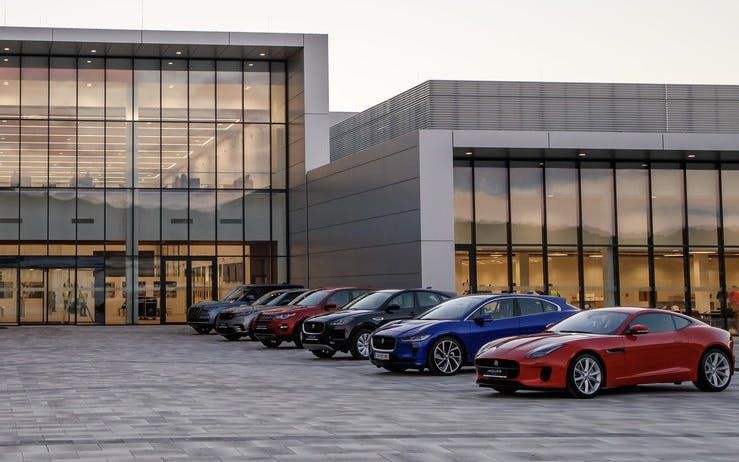 Jaguar Land Rover stoppt Produktion nach Hackerangriff