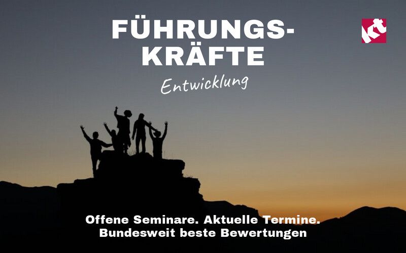 Jahresbericht 2025: Bestnoten in der Kundenbeurteilung – Kompakttraining-Führungskräfteprogramme mit hoher bundesweiter Frequenz