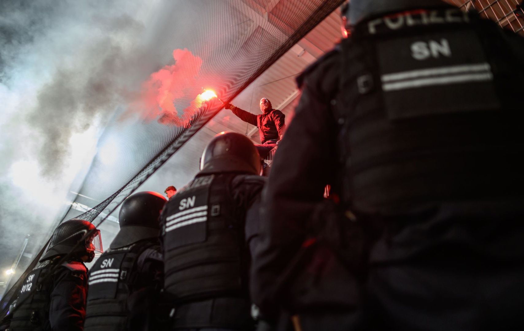 Jahresbericht zu Strafverfahren bei Fußballspiel-Einsätzen