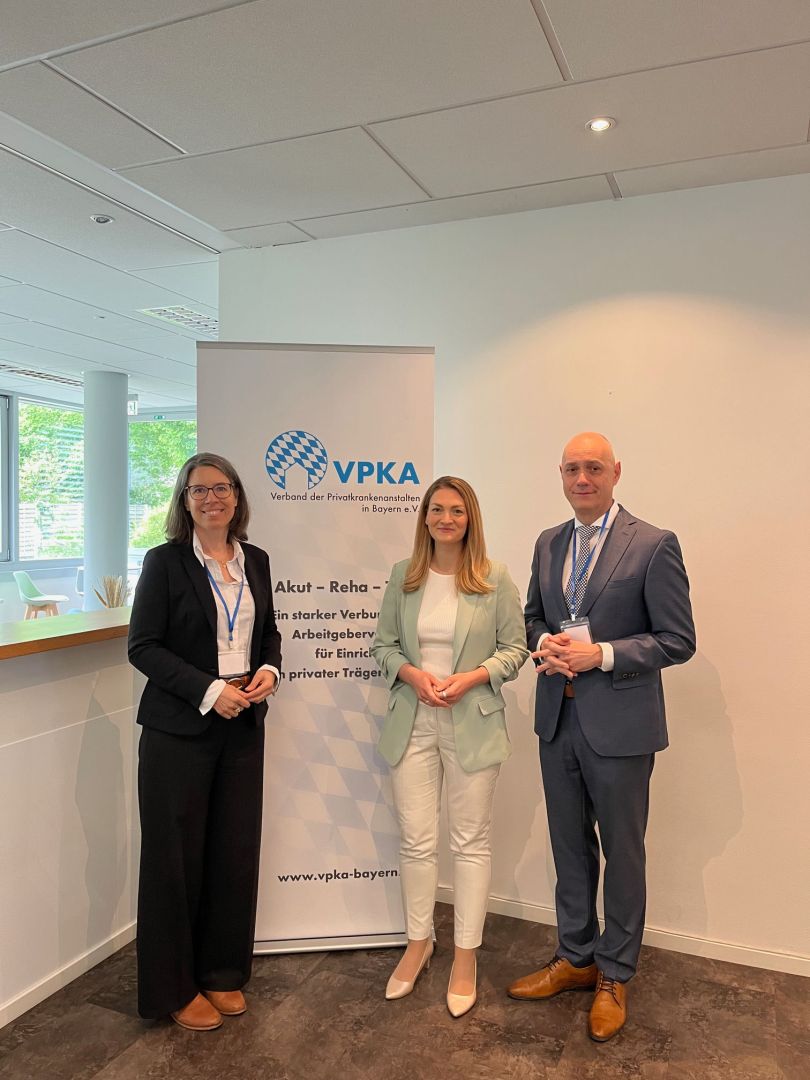 Jahresmitgliederversammlung des VPKA mit Ministerin Gerlach und Thomas Bublitz
