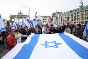 Jahrestag 7. Oktober 2023 - Berlin