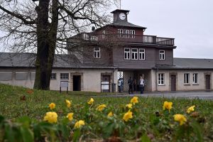 Jahrestag der Befreiung des Konzentrationslagers Buchenwald