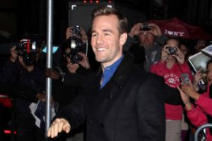 James Van Der Beek