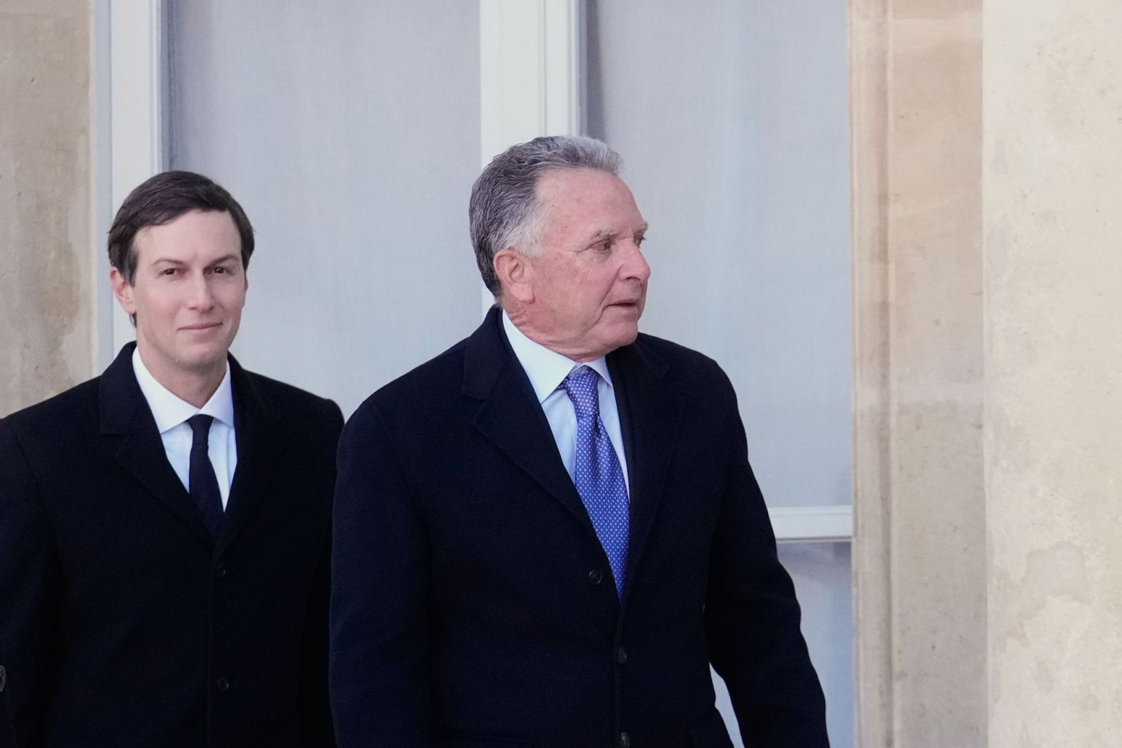 Jared Kushner und Steve Witkoff