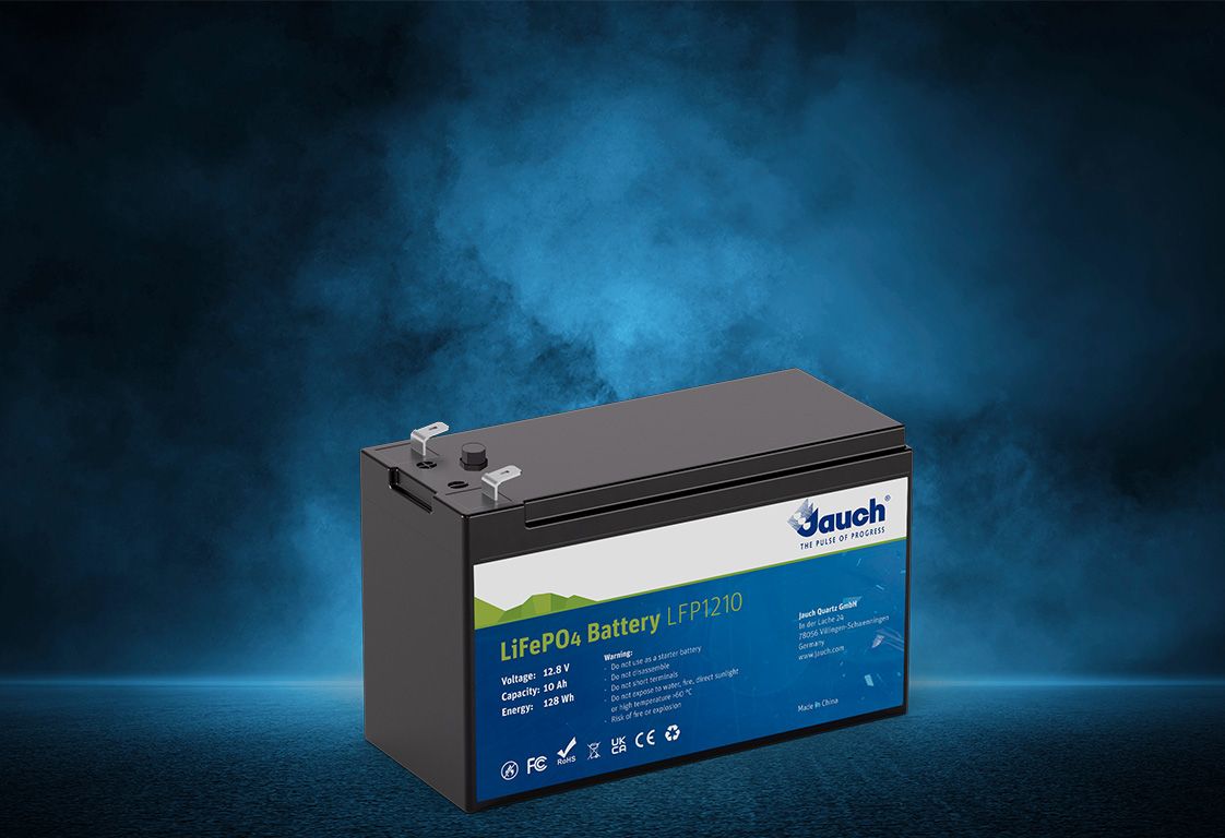Jauch baut Angebot an Lithium-Eisenphosphat-Batterien weiter aus