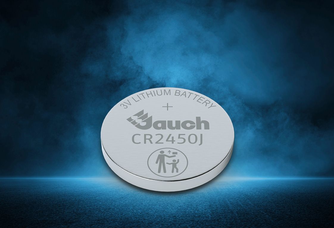 Jauch präsentiert neue CR2450J – optimierte Knopfzelle für Electronic Shelf Labels (ESL)