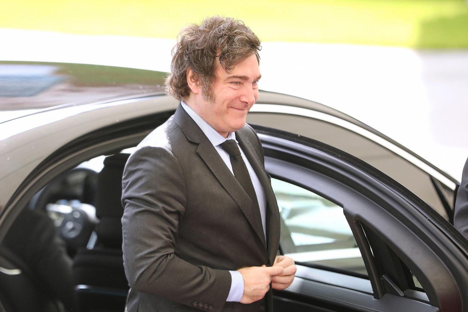 Javier Milei 2024 in Berlin (Archiv)