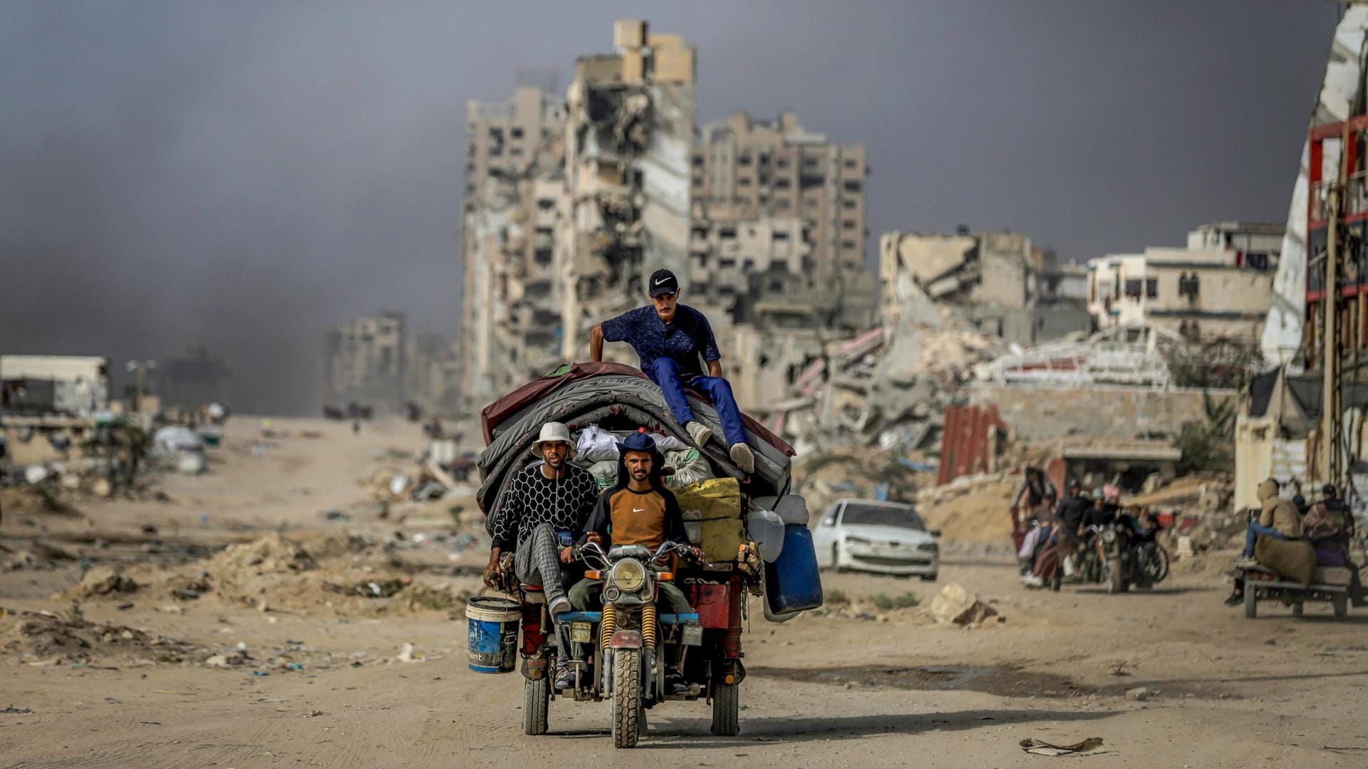 Jede Entscheidung führt ins Verderben