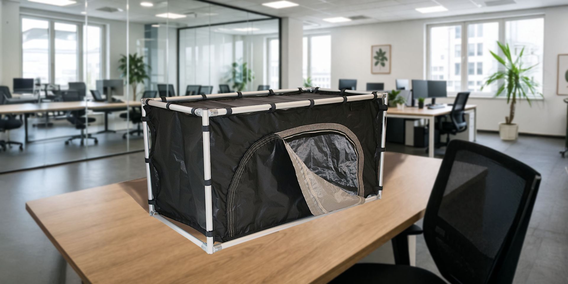 Jedes Büro wird zum EMV-Labor: Innovative Abschirmzelte für Pre-Compliance und Präzisionsmessungen