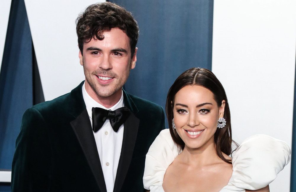 Jeff Baena und Aubrey Plaza