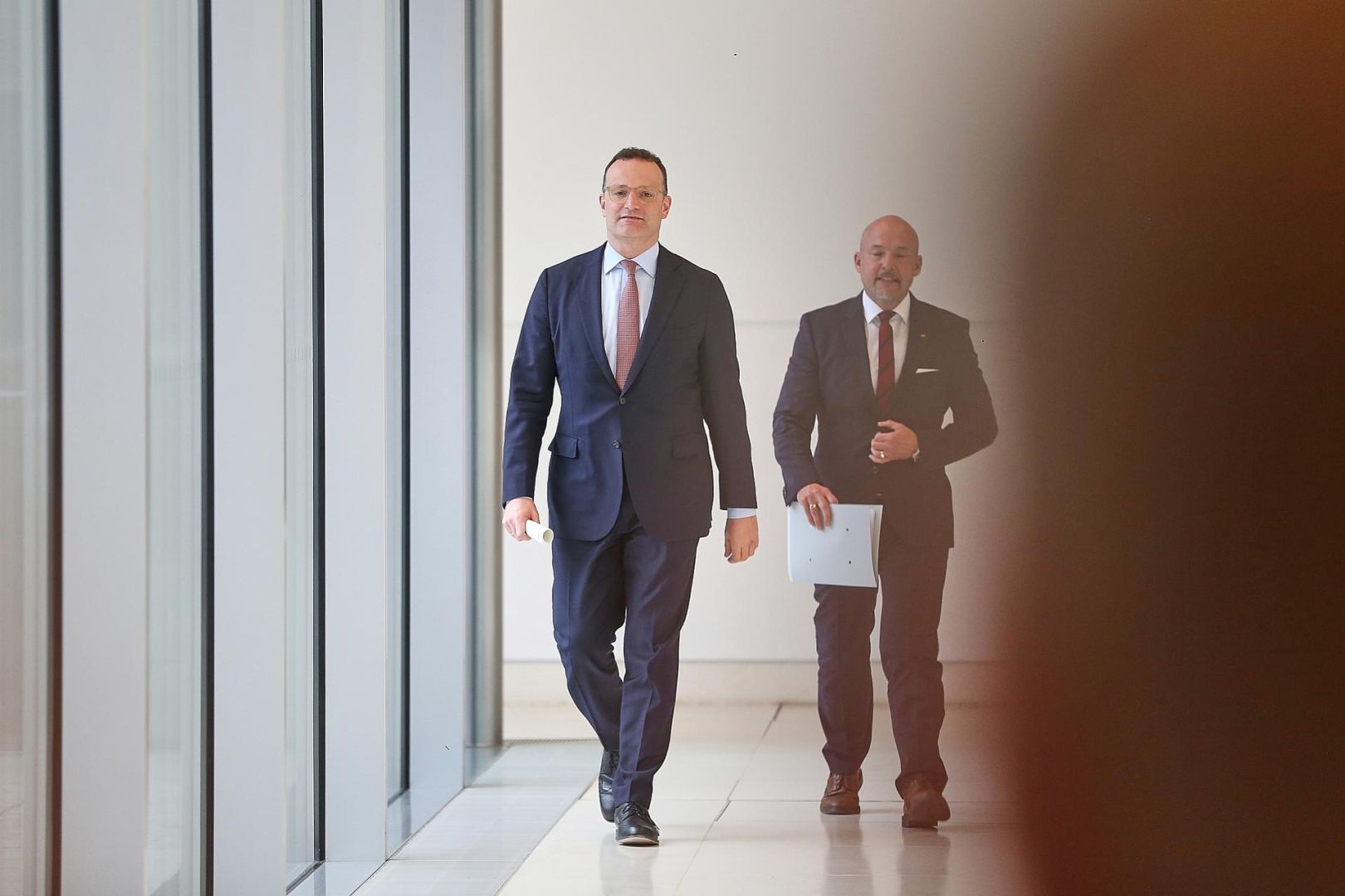 Jens Spahn und Alexander Hoffmann (Archiv)