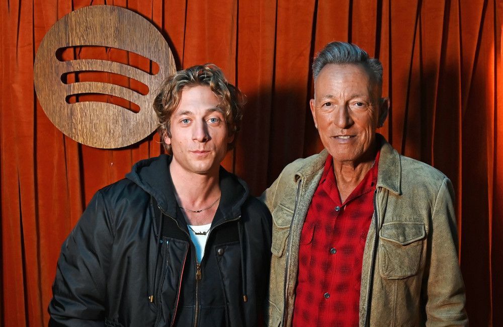 Jeremy Allen White, Bruce Springsteen