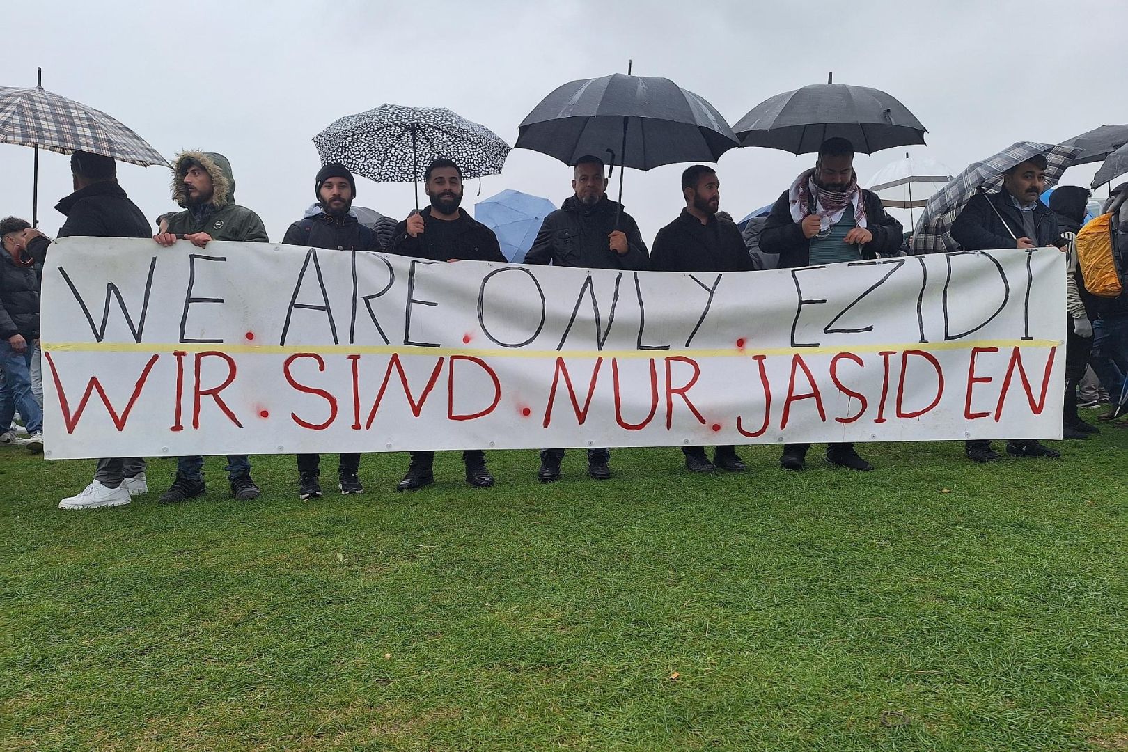 Jesiden-Protest (Archiv)