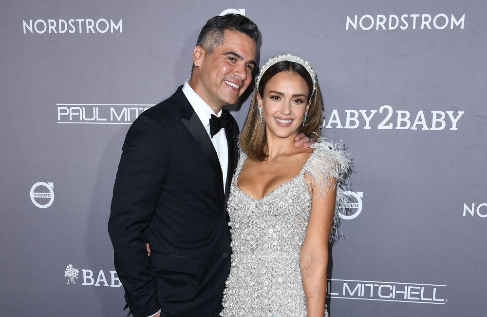 Jessica Alba und Cash Warren