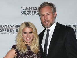 Jessica Simpson mit Familie