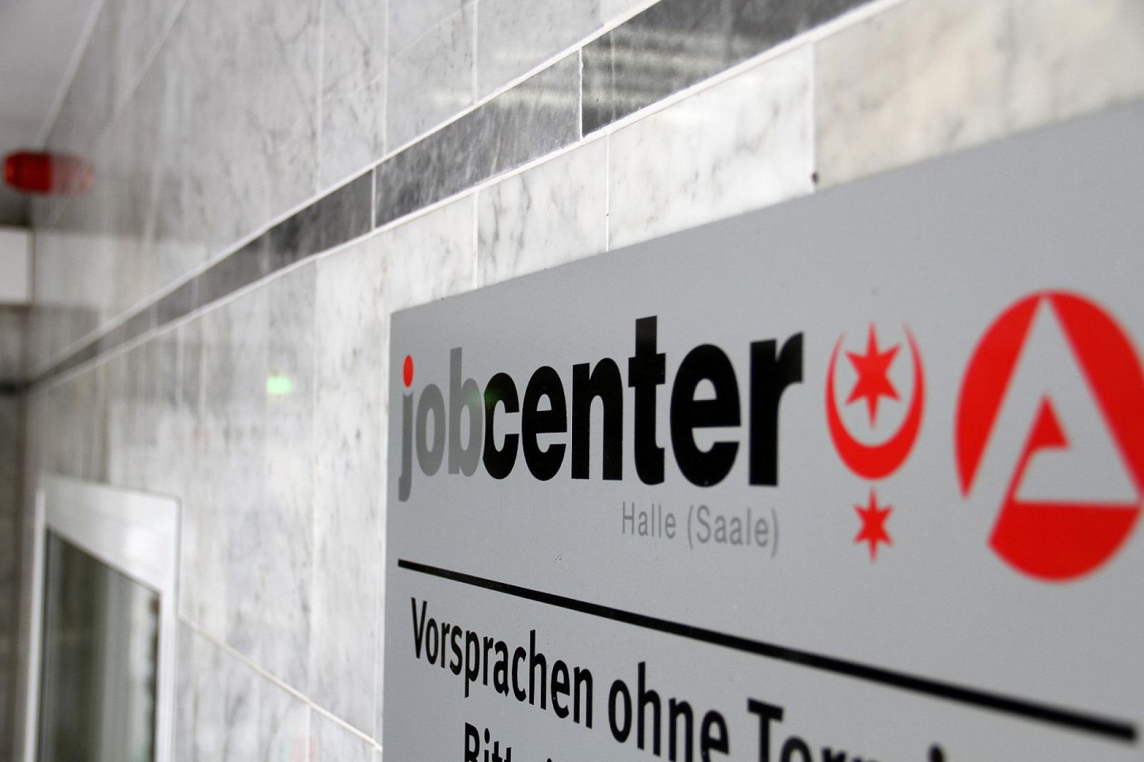 Jobcenter in Halle (Archiv)