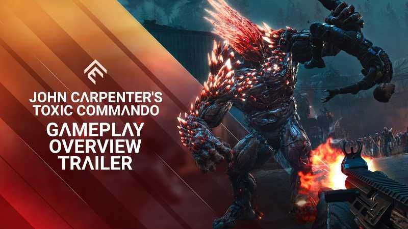 John Carpenter’s Toxic Commando – Nonstop Zombie-Vernichtung im kommenden Koop-Action-Survival-Shooter