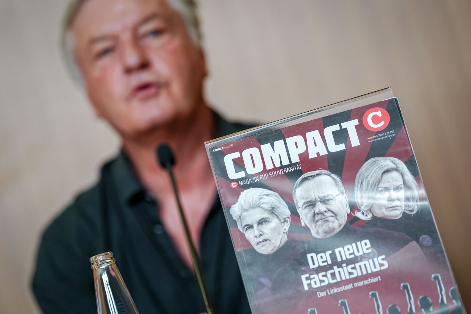 Jürgen Elsässer, «Compact»-Chefredakteur